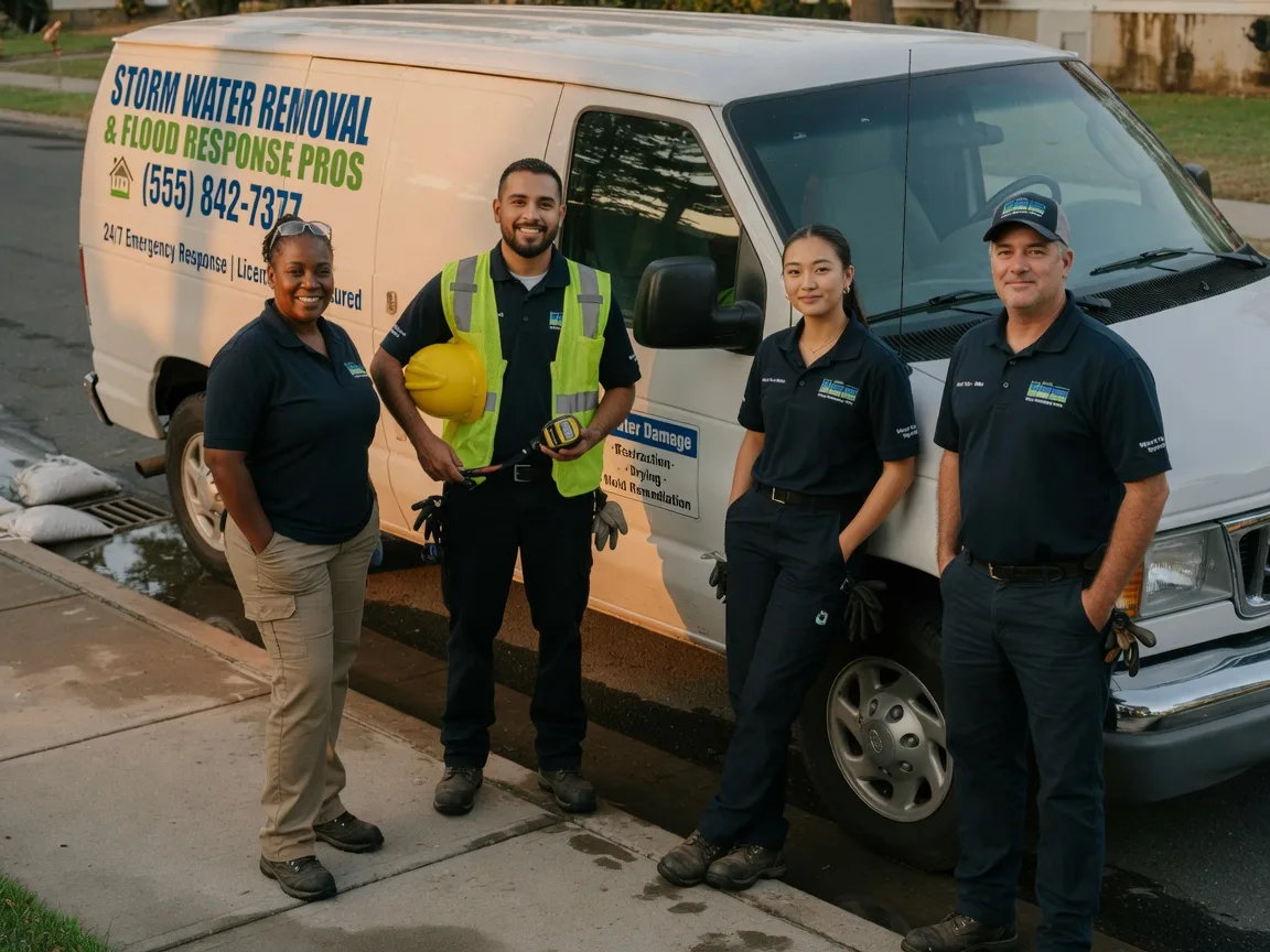 Storm Damage Water Removal company in Brockton, PA
