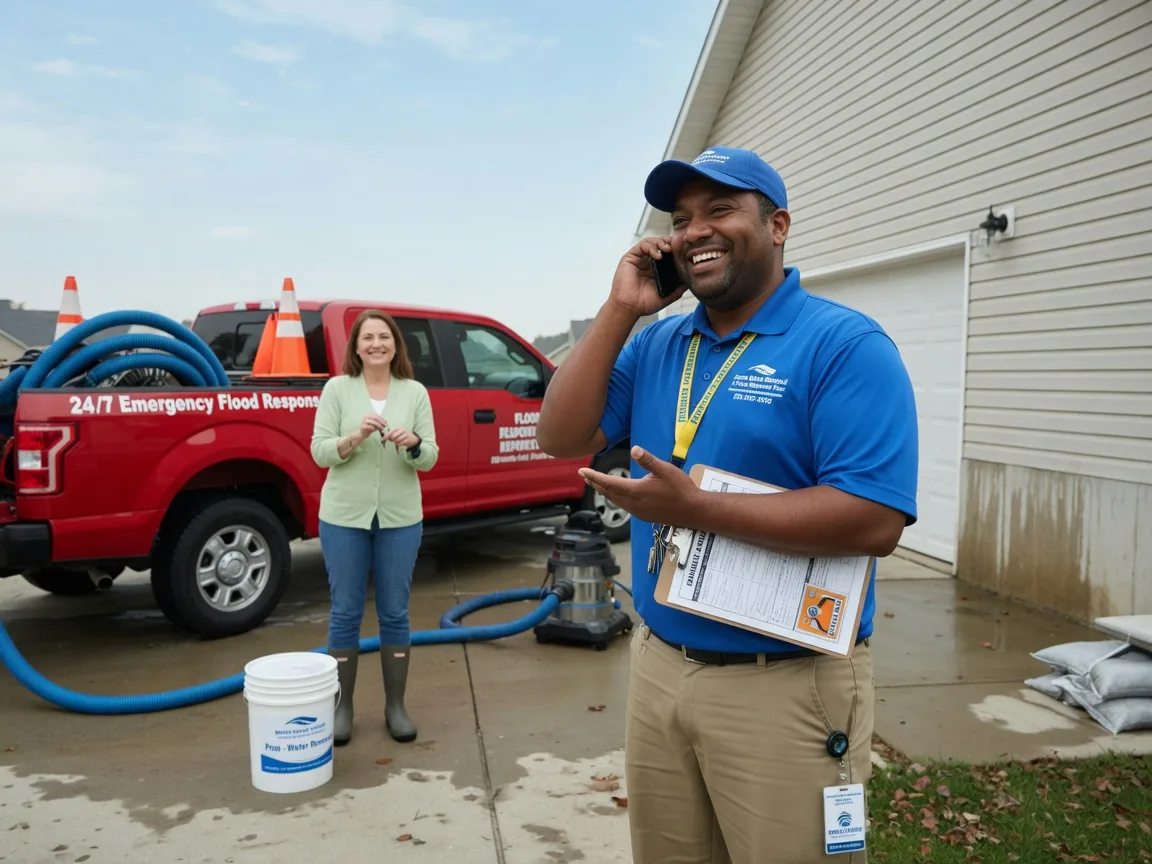 Storm Damage Water Removal Brockton, PA FAQs